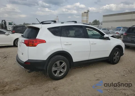 2015 Toyota Rav4 Xle from USA, damaged, VIN JTMRFREV7FD154463